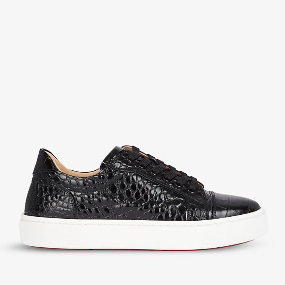 Christian Louboutin VIEIRISSIMA FLAT CALF ALI/PATENT Sneaker